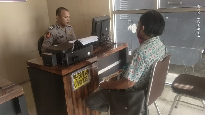 
 Diduga Tipugelap, Oknum Karyawan Dipolisikan