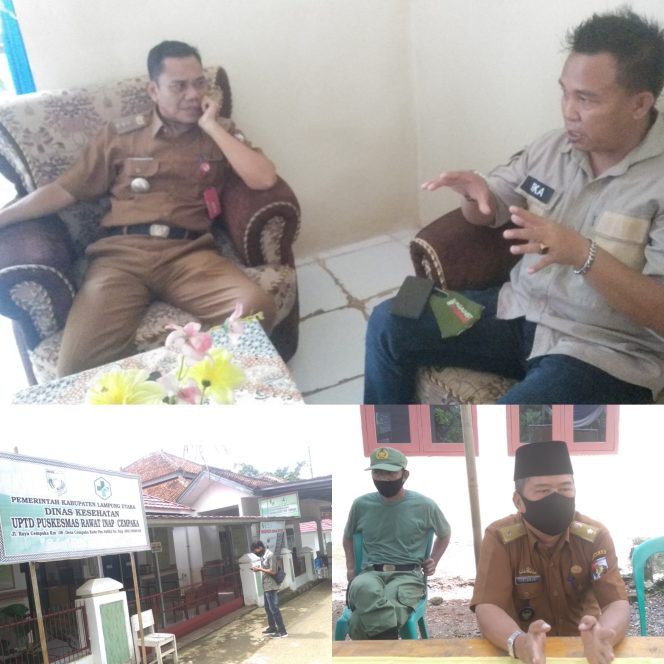 
 Diduga Warga Terpapar Covid-19, UPTD Puskesmas Cempaka Buang Badan