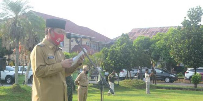 
 Lampura Terapkan New Normal Secara Bertahap