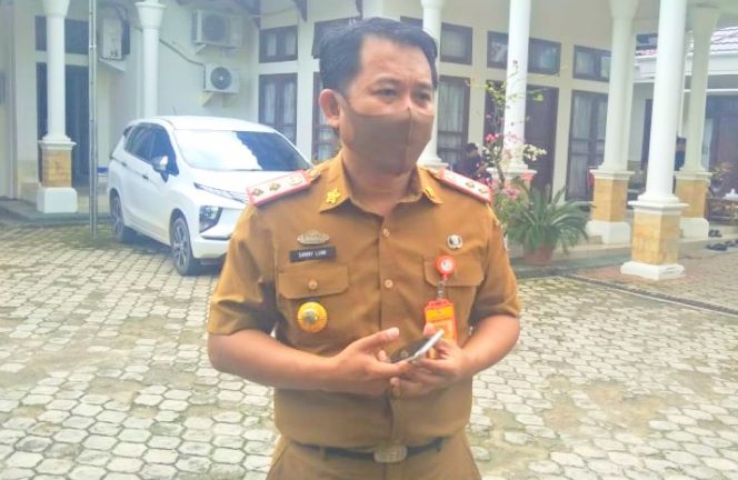 
 Bertambah Dua Positif Covid-19, Lampura Belum Berstatus Zona Merah