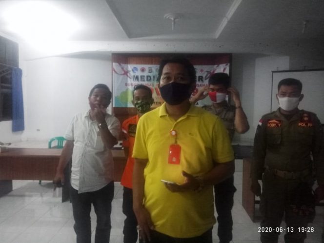 
 Kembali PDP Lampura Meninggal Dunia