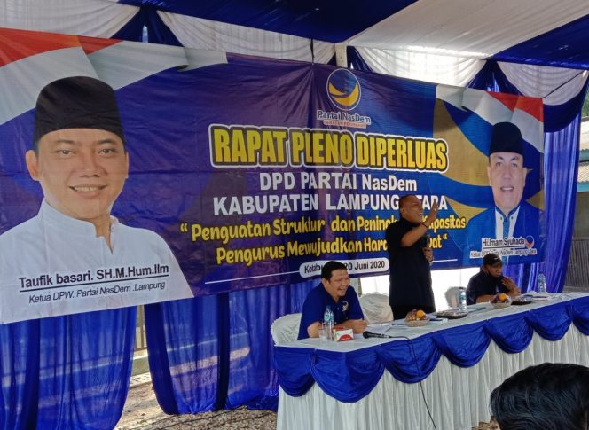 
 DPD Partai Nasdem Lampura, Semakin Kokoh dan Solid