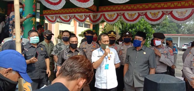 
 Tolak RUU HIP, GMBI Geruduk DPRD Lampura