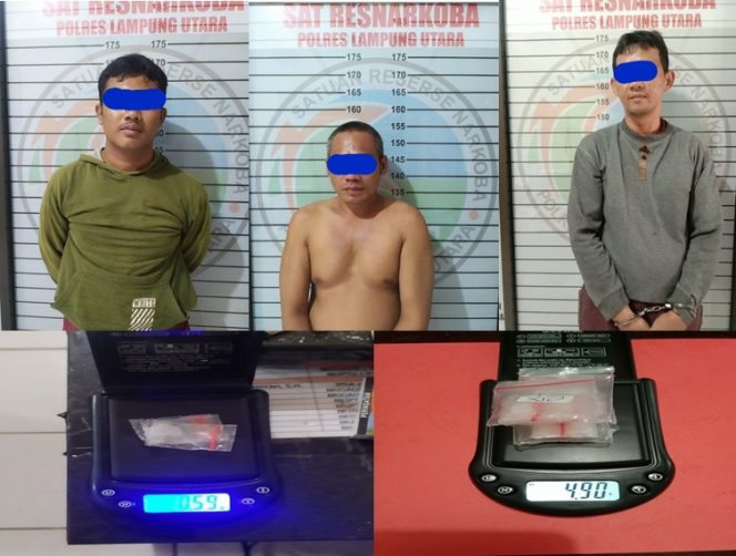 
 Dalam Sehari, Polisi Ringkus Pengedar dan Bandar Narkoba