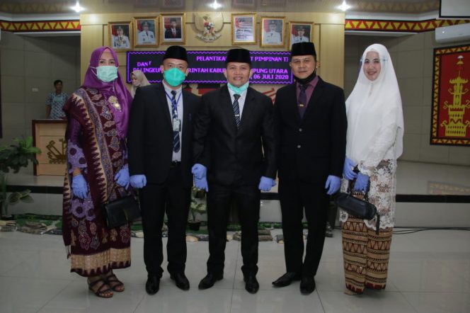 
 Usai Dilantik, Tomy Kunjungi Bagian di DLH