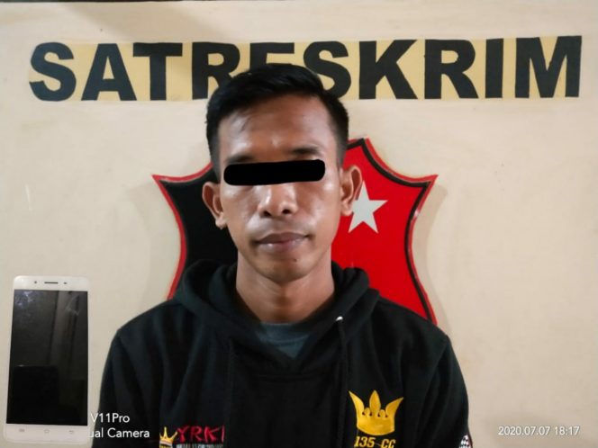 
 Polisi Ciduk Tersangka Penadah Barang Curian