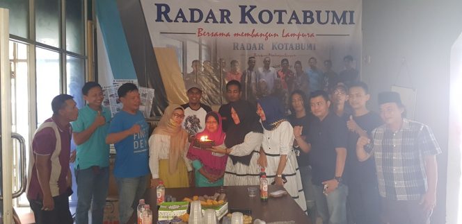 
 Aniversary ke-13 Radar Kotabumi