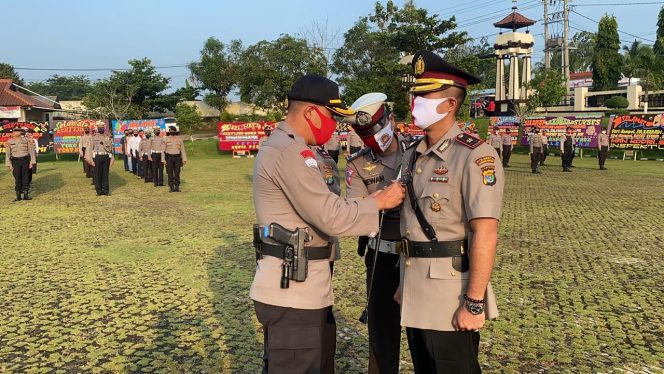 
 Kompol Rosef Efendi, Jabat Wakapolres Lampura