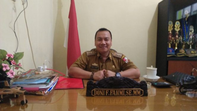 
 Kecamatan Kotabumi Utara Bahas BLT Tahap 4