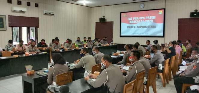 
 Ops Patuh Krakatau 2020, Tindakan Tilang Hanya 20 Persen