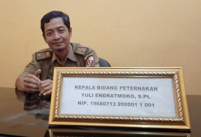 
 Distanak Bentuk Tim Teknis, Periksa Hewan Kurban