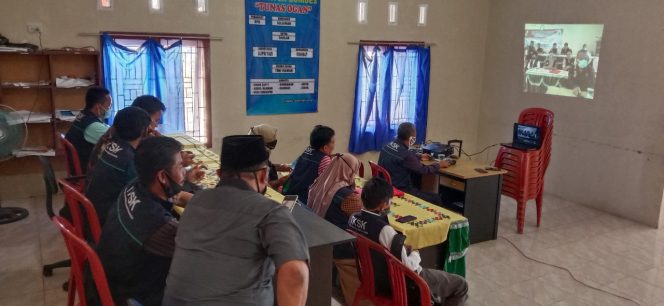 
 Tingkatkan Kinerja, TKSK Gelar Vicon Bersama Mensos