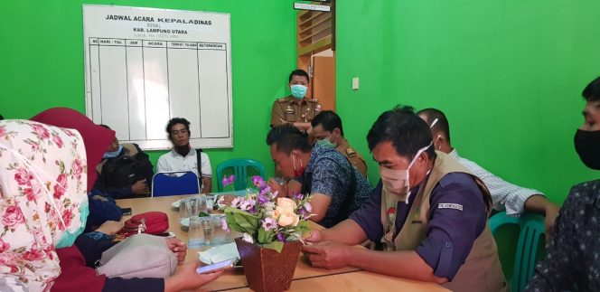 
 Kadis Sosial : Bulog Sebagai Menejer Suplayer Program Sembako di Lampura