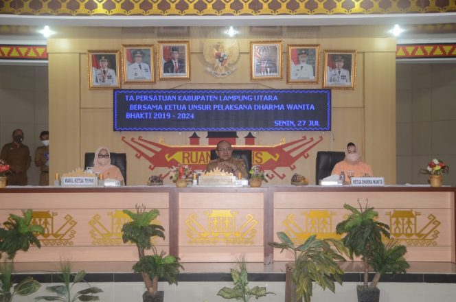 
 Peran Penting Dharma Wanita Dukung Suami Dalam Menjalankan Tugas Pemerintahan