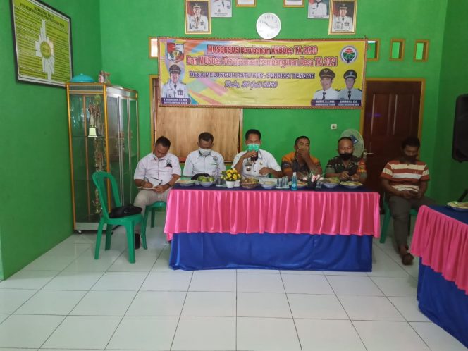 
 Sesuaikan Program Pembangunan, Desa Malungun Ratu Gelar Musdesus