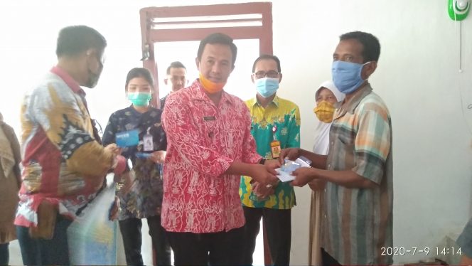 
 Desa Jagang, Salurkan BNT-DD Kepada 125 KPN