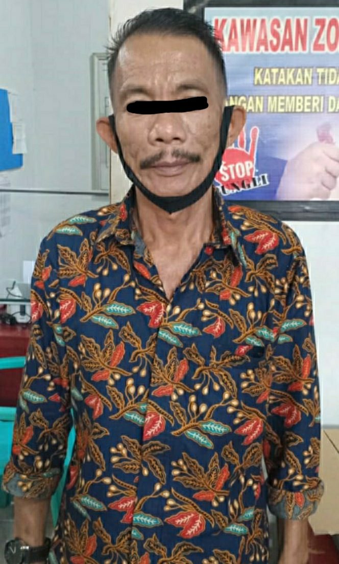 
 Oknum Kades Penganiaya Warganya Dibekuk Polisi