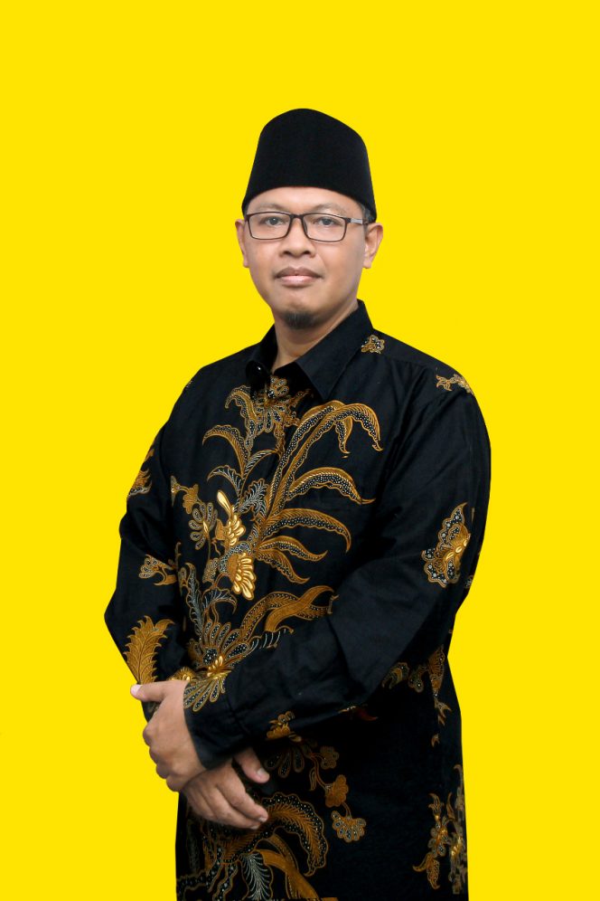 
 caption foto : Agung Utomo Ketua DPD PKS Lampura
