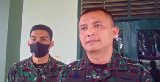 
 caption foto : Dandim Dandim 0412/LU Letkol. Harry Prabowo  