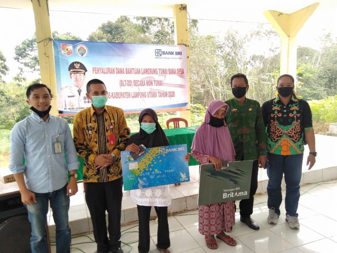 
 Sebanyak 772 Buku Rekening BLT DD Dibagikan