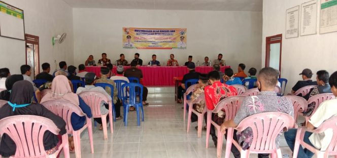 
 Desa Jagang, Gelar Musdesus dan Musdes