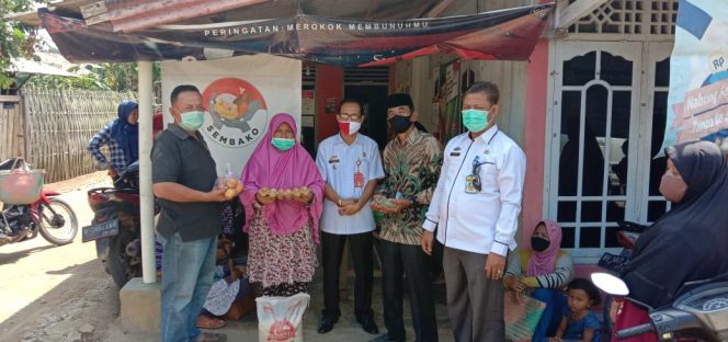 
 Kecamatan Blambangan Pagar, Monitoring Penyaluran Program Sembako