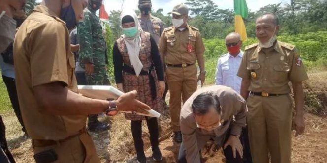
 Tamanuri Sambangi Desa Pekurun Selatan