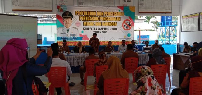 
 Pemkab Lampura Sosialisasikan P4GN di Tanjung Iman