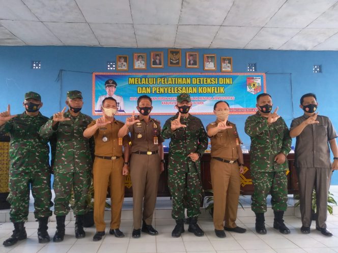 
 Warga Bunga Mayang Dilatih Deteksi Dini dan Penyelesaian Konflik