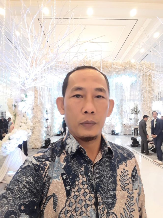 
 caption foto : Adi Rasyid Humas GMPK Lampura.