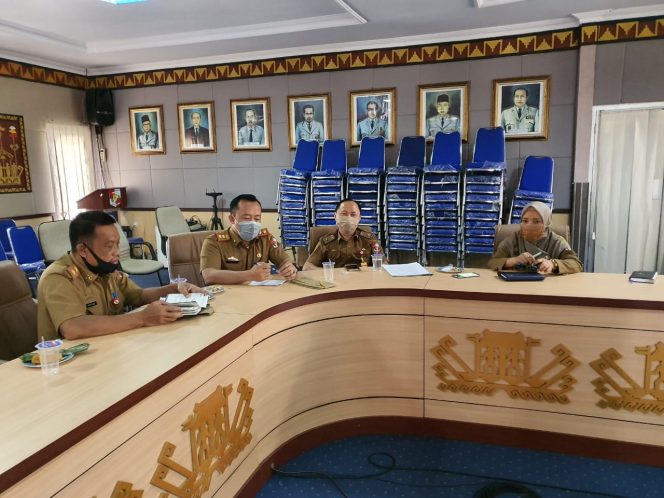 
 Bahas Komoditas Singkong, Disdag Rapat Bersama SKPD Terkait