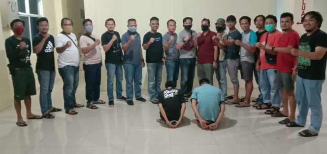 
 Polda DIY dan Polres Lampura, Bekuk Polisi Gadungan