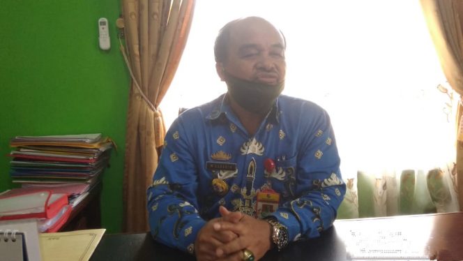 
 caption foto : Mikael Saragih, Plt Kepala Disdikbud Lampura
