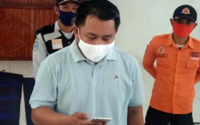 
 caption foto : Kepala Sekretariat Gugus Tugas Lampura, Sanny Lumi
