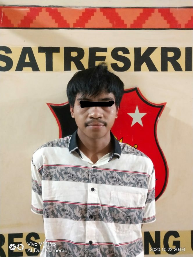 
 Dua Tersangka Curas Diamankan Polisi