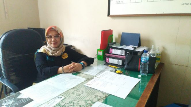 
 Foto Kabid Pelayanan Pencatatan Sipil Diah Novilia, S. Sos., M.M.  
