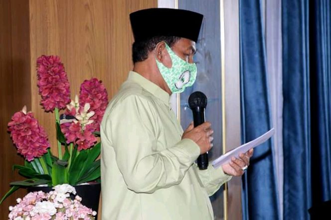 
 Gelar Silaturahmi Dengan Wartawan, Bupati Lampura Sebut Tidak Alergi Kritik