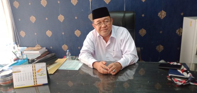 
 Foto Sekretaris Kabupaten H. Lekok.
