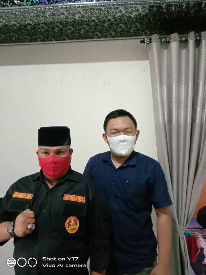 
 caption foto : Ketua PDPM Lampura Zuheri 