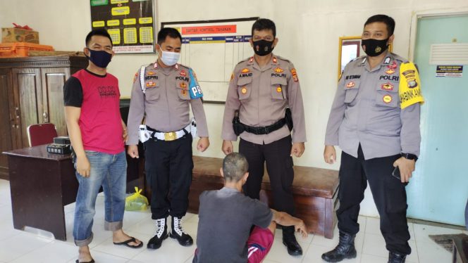 
 Tersangka Pembunuhan berhasil Diamankan Polisi