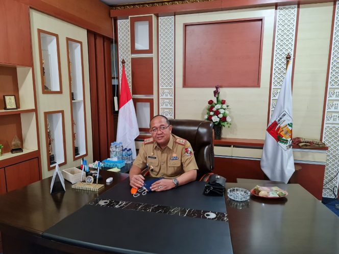 
 Terapkan Prokes, Tim GDN Bakal Sering Sidak OPD