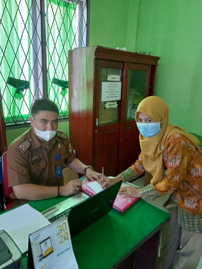 
 Usulkan NIP, P3K Lakukan Pemberkasan Usang