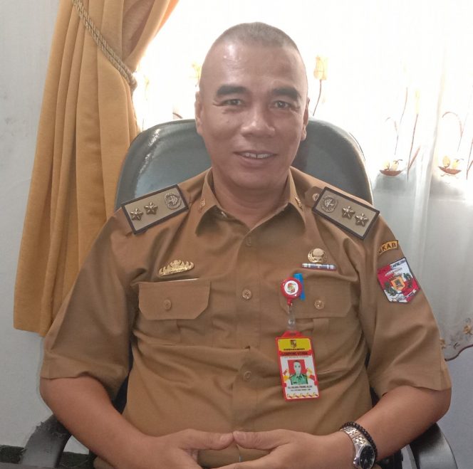 
 Kabag Umum DPRD Lampura Ikut Selter Jabatan Sekwan