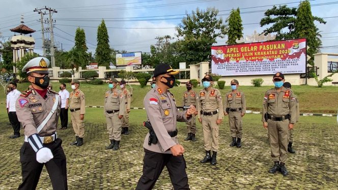 
 Sebanyak 219 Personel Gabungan Amankan Nataru