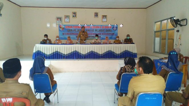 
 Resmi Jabat Kadisdikbud, Mat Soleh Segera Data Aset dan Berikan Pembinaan