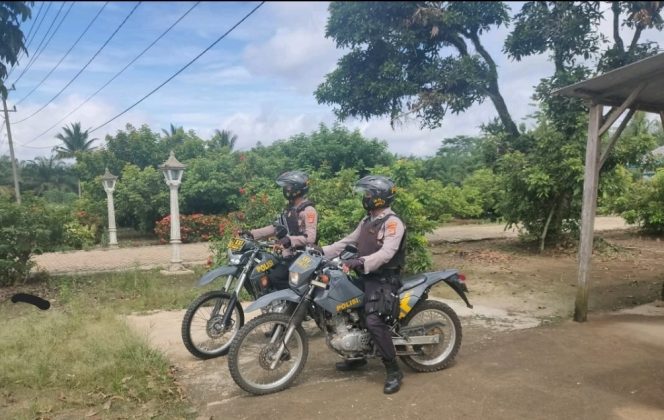 
 Antisipasi Gangguan Komtibmas Sat-Sabhara Gelar Patroli Bermotor