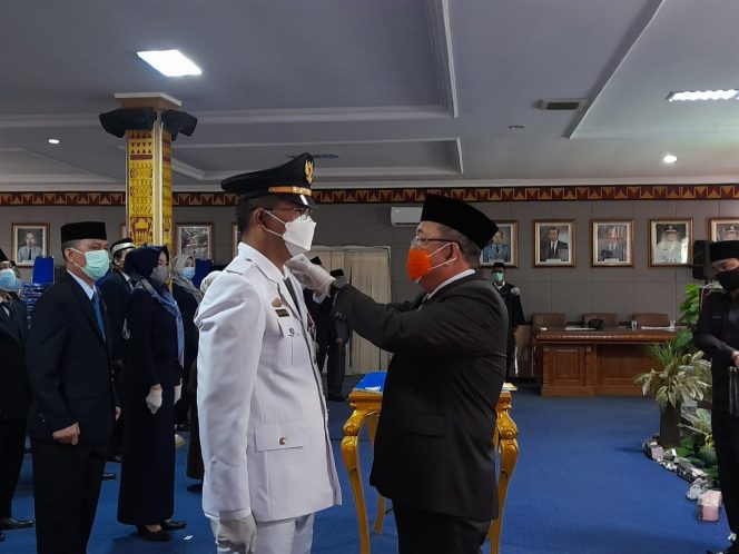 
 Pelantikan 29 Pejabat Eselon III dan IV Susulan, Tiga Tidak Hadir