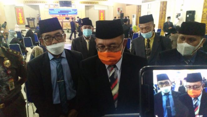 
 Kasus Covid-19 Terus Meningkat Sekkab Minta Tim Optimalkan Tupoksi