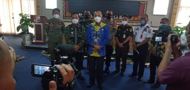 
 Islamic Center Jadi Posko Satgas Covid-19