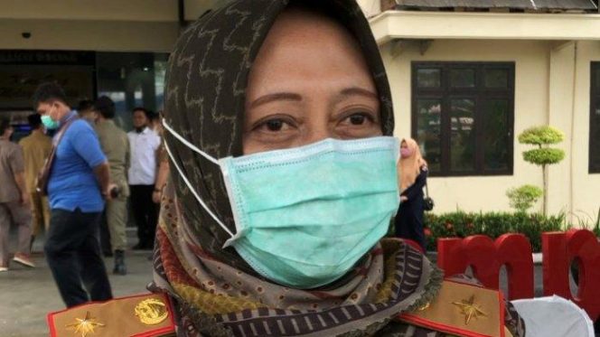 
 Plt Kadis Kesehatan Lampura, Maya Natalia Manan
